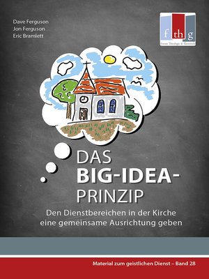 cover image of Das BIG-IDEA-Prinzip